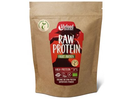 Bio raw proteín ovocný Lifefood 450 g