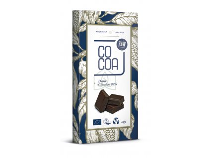 COCOA Čokoláda RAW horká BIO 50g