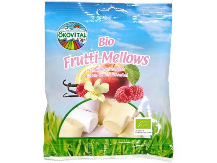 Ovocné marshmallow ÖKOVITAL 100 g