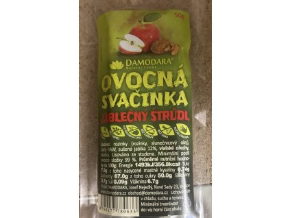 damodara jablkova tyčinka