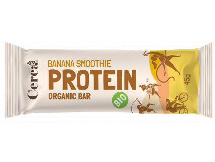 CEREA Bio Proteín tyčinka banán smoothie 45g
