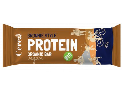 CEREA Bio Proteín tyčinka brownie 45g