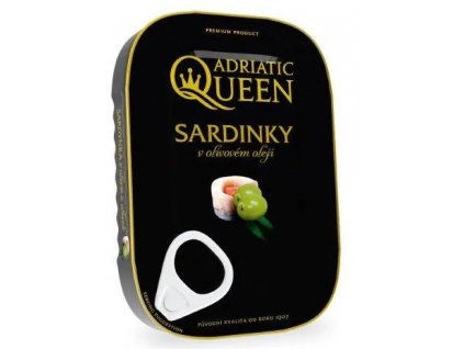 Sardinky v olivovom olej 105g