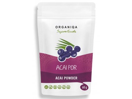 ORGANIQA Bio Acai prášok 60g