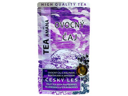 Bio ovocný čaj Český les AMANA 70 g