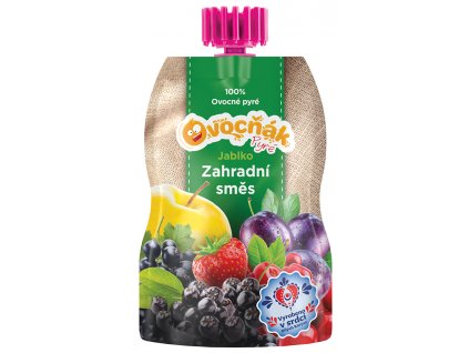 Ovocňák kapsička Jablko-Záhradná zmes 200 g