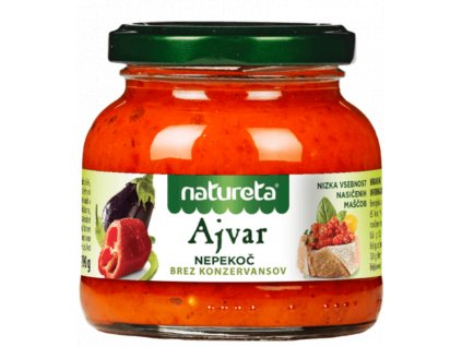 3514 natureta ajvar jemny 290g