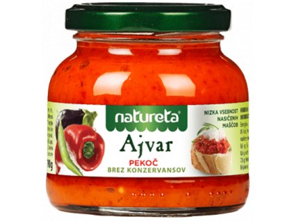 3517 natureta ajvar pikantny 290g