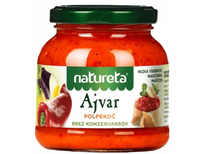 3520 natureta ajvar jemne palivy 290g