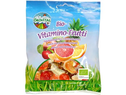 Bio želé VITAMINO ÖKOVITAL 80 g