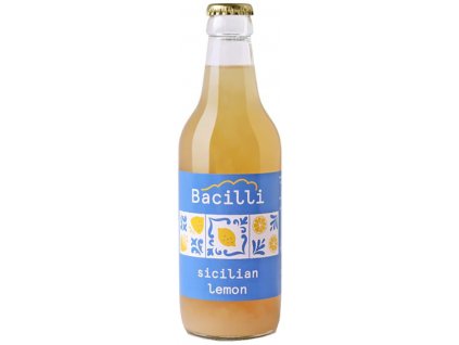 Bio fermentovaná limonáda Sicílsky citrón Bacilli 330 ml