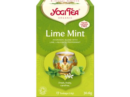 Bio Limetka Mäta Yogi Tea 17 x 1,8 g