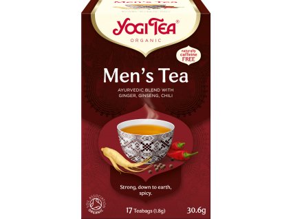 Bio Pre mužov Yogi Tea 17 x 1,8 g