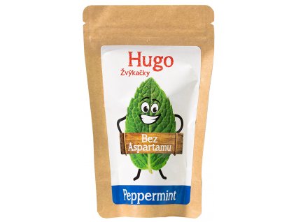 Žuvačky Peppermint Hugo 42 g