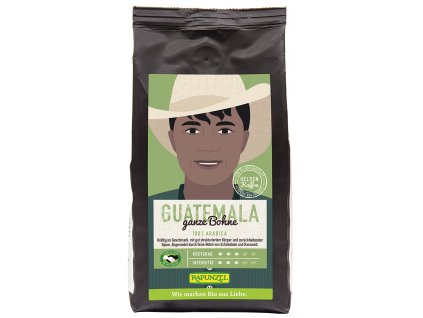 Káva zrnková Guatemala RAPUNZEL 250 g