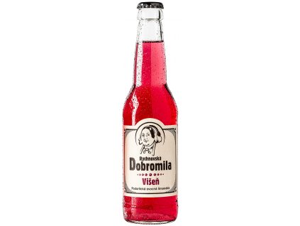 Dobromila limonáda Višňa 0,33 l