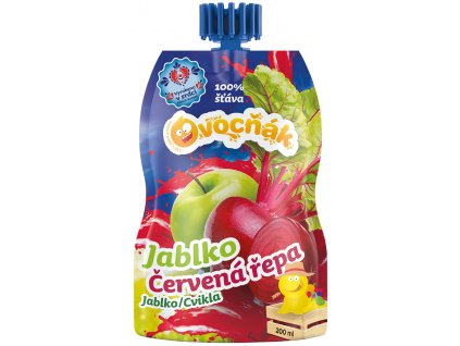 Ovocňák mušt Jablko-Červená repa 200 ml