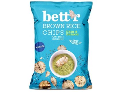 4139 1 bett r ryzove chipsy s chia a quinoa bio 60g