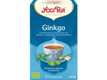 Bio Ginkgo Yogi Tea 17 x 1,8 g