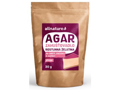 4570 allnature agar 30 g