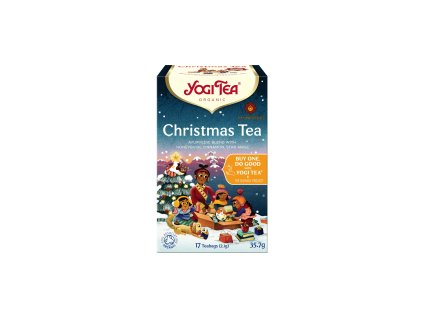 Bio Vianočný čaj Yogi Tea 17 x 2,1 g