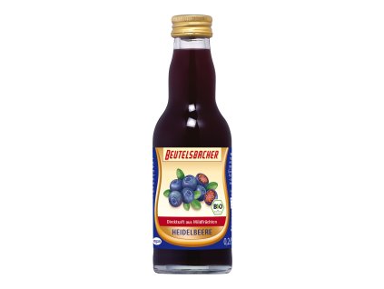 Čučoriedkova šťava 100% 0,2 l