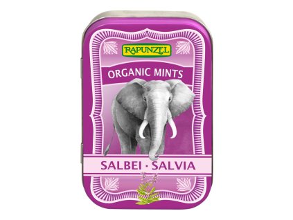 Bio šalviové bonbóny RAPUNZEL 50g
