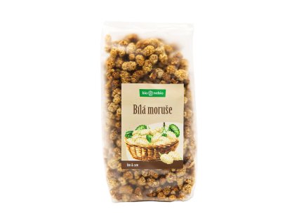 Bio sušená moruša biela bio*nebio 400 g