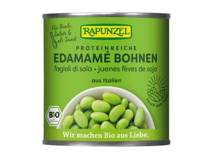 Bio sója edamame sterilizovaná 200g Rapunzel