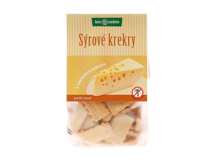 Bio syrové krekry bio * nebio 130 g