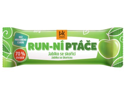 Tyčinka run-ní ptáče jablko so škoricou 30 g