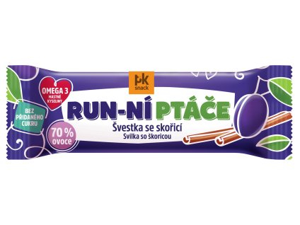 Tyčinka run-ní ptáče slivka so škoricou 30 g