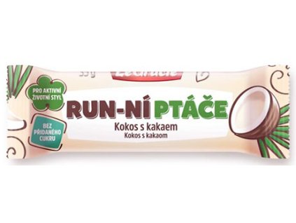 Tyčinka run-ní ptáče kokos s kakaom 30 g
