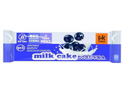 Tyčinka Milk Cake čučoriedka 30 g