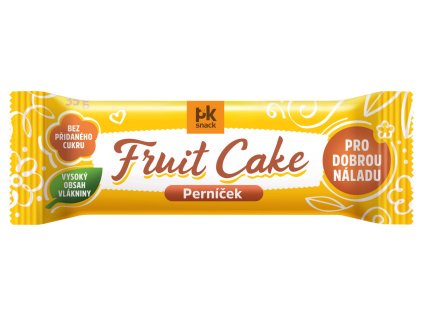 Tyčinka FRUIT CAKE perníček 30 g