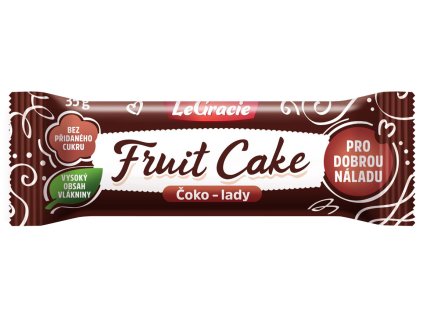 Tyčinka FRUIT CAKE čoko-lady 30 g