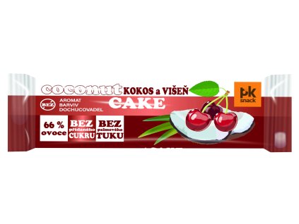 Tyčinka kokos višňa 30 g