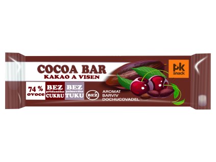 Tyčinka kakao a višňa 30 g