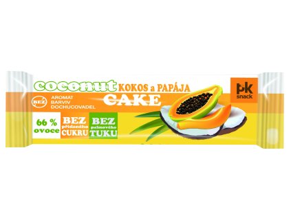 Tyčinka kokos papája 30 g