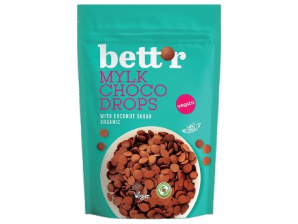 bett'r Čokoládové pecičky vegan 200g bio