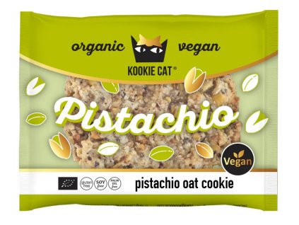Kookie Cat sušienka pistácia 50g bio
