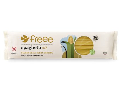 Freee Kukurično rýžové špagety bez lepku 400g