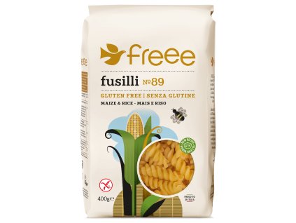 Freee Kukurično rýžové špirálky bez lepku 400g