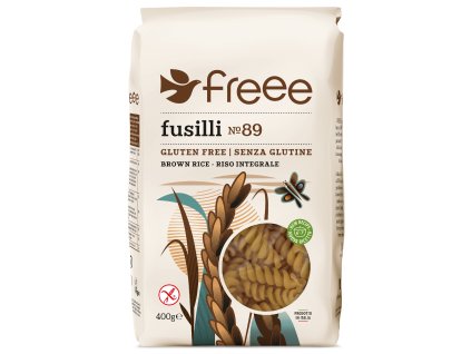 Freee špirálky z celozrnnej ryže bez lepku 400g