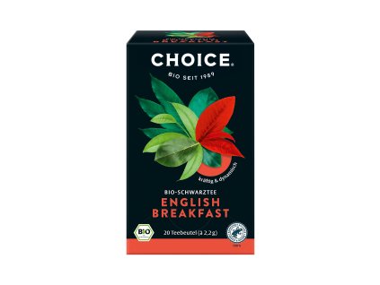 Čaj čierny English breakfast 17 sáčkov 37,4 g BIO CHOICE