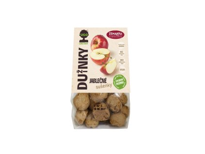 Sušienky s dužinou z jabĺk 100 g ZEMANKA