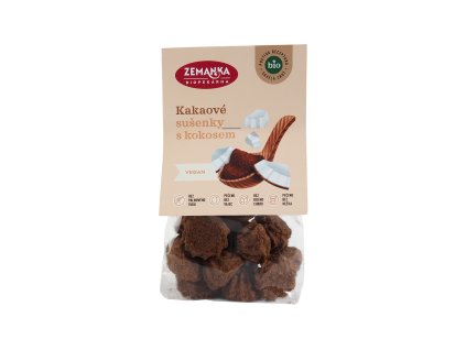 Sušienky kakaové 100 g BIO ZEMANKA