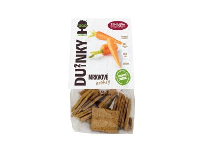 Krekry slané s dužinou z mrkvy 100 g ZEMANKA