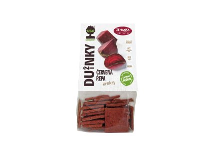 Krekry slané s dužinou z červenej repy 100 g ZEMANKA