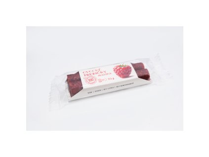 Trubičky ovocné malina 25 g BIOPRODUKT JT